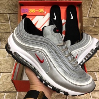 Nike Air Max97 Silver (size36-45)