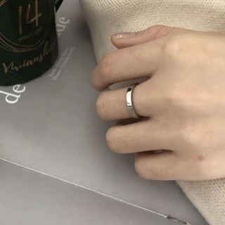 ราคา💍💍 แหวนไทเทเนี่ยม 0.4mm แหวนคู่รัก แหวนเรียบ 🔥พร้อมส่ง🔥