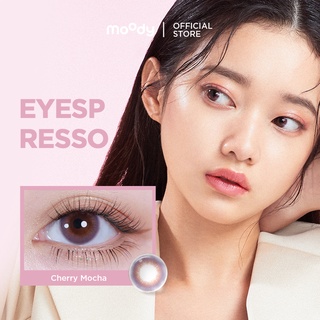 moody Quarterly Disposable Color Contact Lens CHERRY MOCHA (0.00 and -1 to -8) - Eyespresso