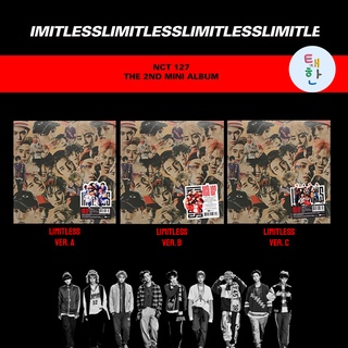 ✅พร้อมส่ง [NCT127] อัลบั้ม LIMITLESS