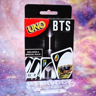 UNO BTS Board Game (สินค้าลิขสิทธิ์แท้ 100%)