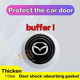 สติกเกอร์ติดรถประตูรถแผ่นกันเสียงปะเก็นดูดซับแรงกระแทก Car Stickers Car door Soundproof Patch Shock absorption Gasket For Mazda CX-30 CX-8 Mazda3 CX-3 CX-9 Mazda6 CX-5 Mazda2