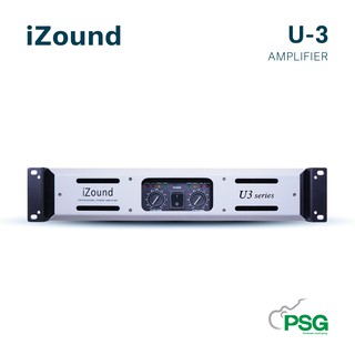 iZound : U-3 AMPLIFIER ( เครื่องขยายเสียง )