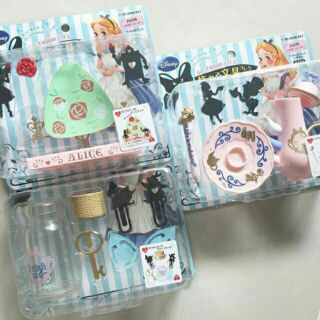 『 พร้อมส่ง 』Rare!! Rement Alice in Wonderland