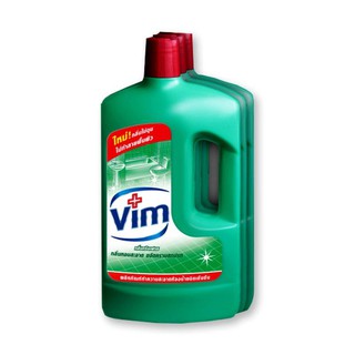 ✨นาทีทอง✨ วิม น้ำยาล้างห้องน้ำ สีเขียว 900 มล. x 3 ขวด Vim Toilet Cleaner Green 900 ml x 3