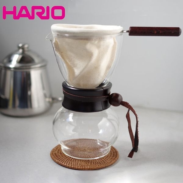 Hario Japan Drip Pot Woodneck Classic Limited Edition 240ml / 480ml