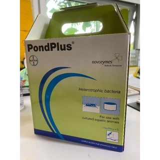 จุลินทรีย์ พอนด์พลัส PondPlus จุลินทรีย์บำบัดน้ำเสีย