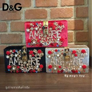 กระเป๋าทรงกล่อง น่ารักๆจาก D&amp;G