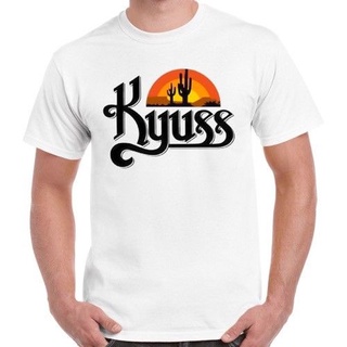 ขายดี!พร้อมส่ง เสื้อยืดแขนสั้นลําลอง ผ้าฝ้าย 100% พิมพ์ลาย Kyuss Rock Metal Sons Of Stoner หลากสี แฟชั่นฤดูร้อน สําหรับผ