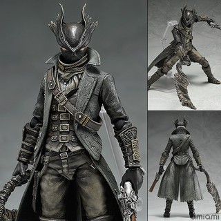 Figma ฟิกม่า Model Figure ฟิกเกอร์ โมเดล Bloodborne บลัดบอร์น Hunter