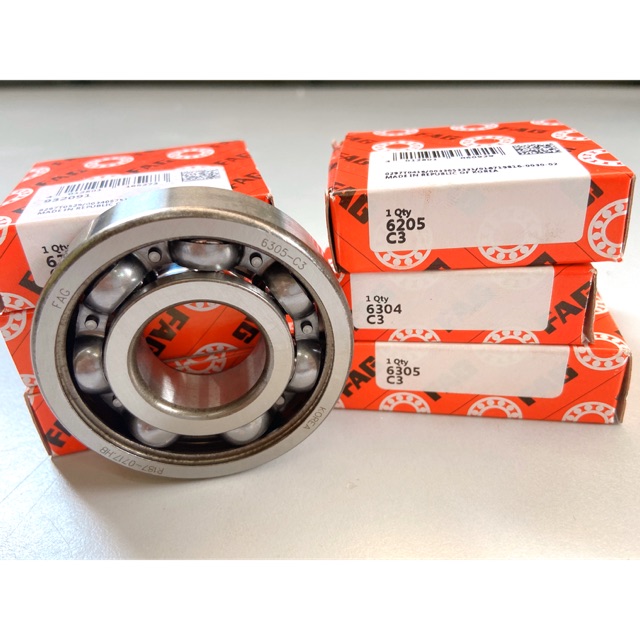 FAG C3 BEARING CRANKSHAFTBESI 6205C3 6304C3 6305C3