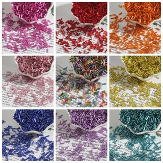 ลูกปัดคริสตัล ขนาด 2 X 7 มม. สำหรับทำเครื่องประดับ 300 ชิ้น / ล็อต