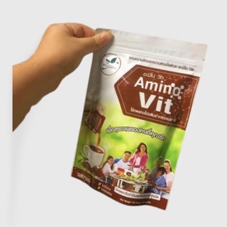 AMINO VIT COFFEE PACKAGING อะมิโนวิตกาแฟแบบแพค