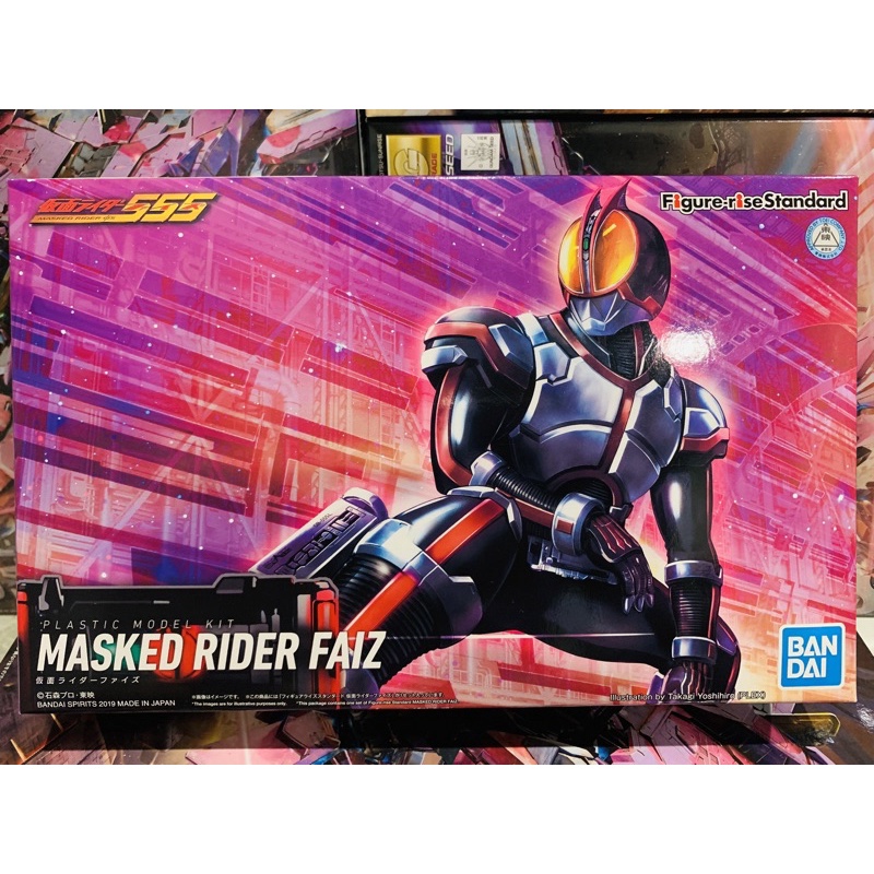 Figure-rise Standard Kamen Rider Faiz Bandai มือ1 กล่องไม่สวย