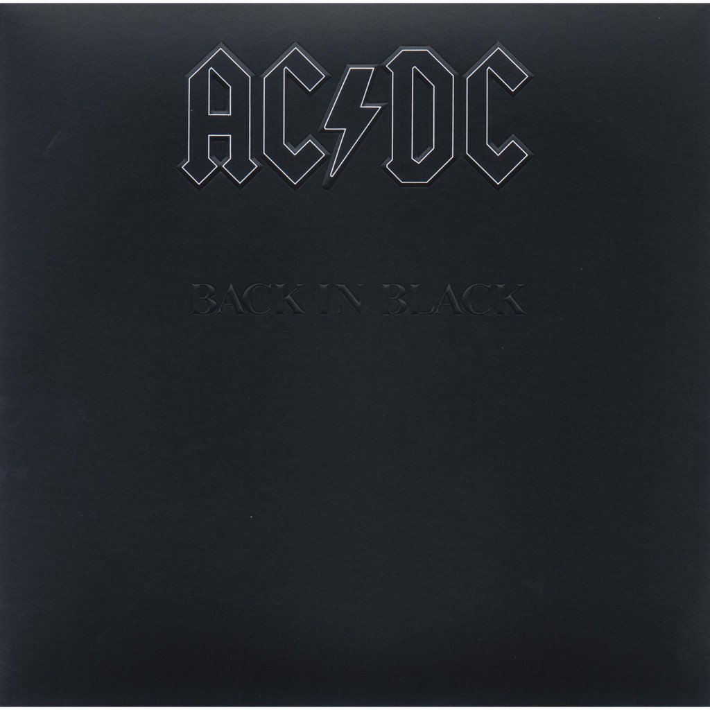 ซีดีเพลง CD AC-DC 1980 - Back In Black,ในราคาพิเศษสุดเพียง159บาท ...