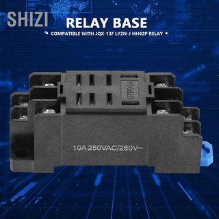 Shizi Dtf08A 8 Pins อะแดปเตอร์ซ็อกเก็ตฐานพาวเวอร์สําหรับ Jqx-13F Ly2N-J Hh62P Time