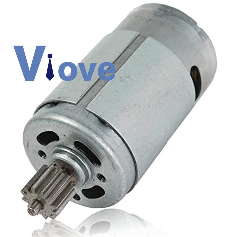 390 18000 RPM มอเตอร์ไฟฟ้า RS 390 6V มอเตอร์ไดรฟ์ อุปกรณ์เสริมเครื่องยนต์