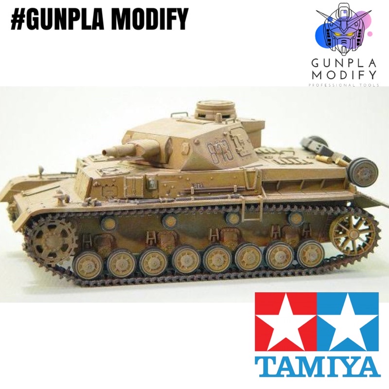 TAMIYA 35096 1/35 โมเดลประกอบ รถถัง German Panzer IV Ausf. D