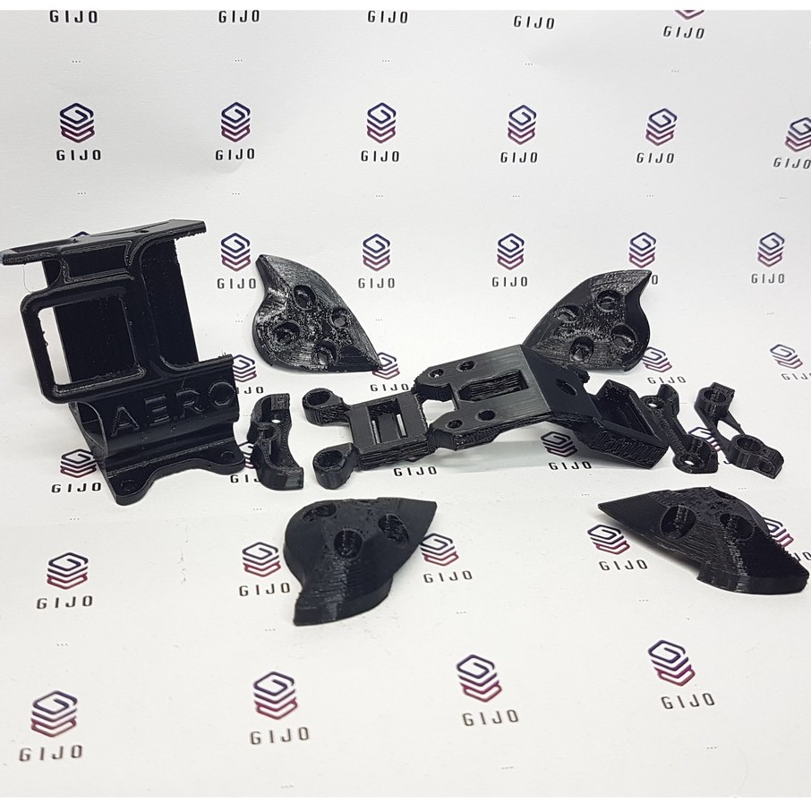 [GIJO] 3D พิมพ์ TPU อุปกรณ์เสริมชุดสําหรับ iFlight Nazgul XL5 V4 FPV Racing Drone