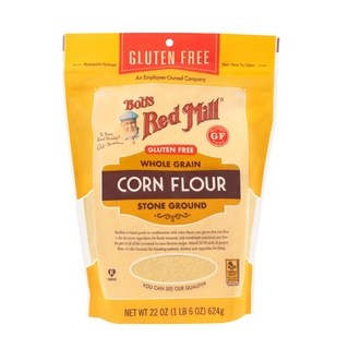 Gluten Free Corn Flour 624g แป้งข้าวโพดปราศจากกลูเตน Bob’s Red Mill