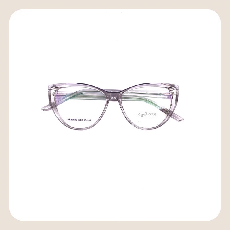 Miwa กรอบแว่นตาแฟชั่น