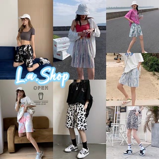 L.A Shop พร้อ​มส่ง ​กางเกงขาสั้นลายคาบอยสุดเท่ ใส่สบายมากจ้า "KU-DK-553" -​N  02