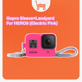 เคส Gopro Sleeve+Landyard For HERO8 (Electric Pink)