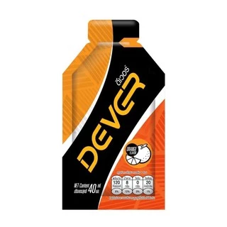 Dever Energy Gel ล็อตใหม่ ดีเวอร์ เจลให้พลังงาน เกลือแร่ เจลวิ่ง