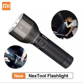 Xiaomi Nextool ไฟฉายกลางแจ้ง 2000lumens ความสว่างมัลติฟังก์ชั่น IPX7 กันน้ำ