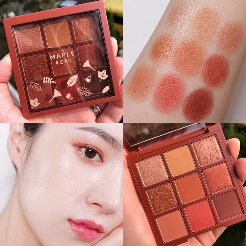 Etude House Play Color Eyes #Maple Road