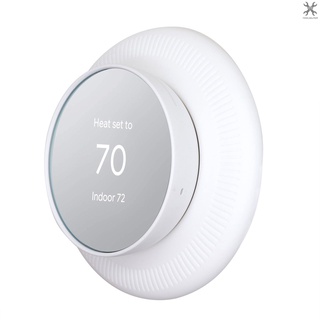 【toolhelper】แผ่นครอบเทอร์โมสตัท ซิลิโคนนุ่ม ติดตั้งง่าย แบบเปลี่ยน สําหรับ Google Nest