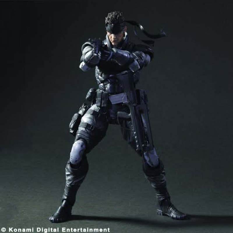 Play Arts Kai Solid Snake 25th Anniversary Edition from Metal Gear Solid