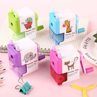 เครื่องเหลาดินสอ สุดน่ารัก กบเหลาดินสอ กบเหลาดินสอไฟฟ้า Pencil Sharpener