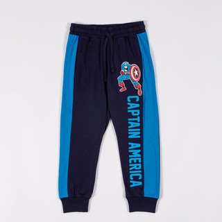 Marvel Boy Captain America Pants กางเกงขายาวเด็กมาร์เวลลายกัปตันอเมริกา สินค้าลิขสิทธ์แท้100% characters studio