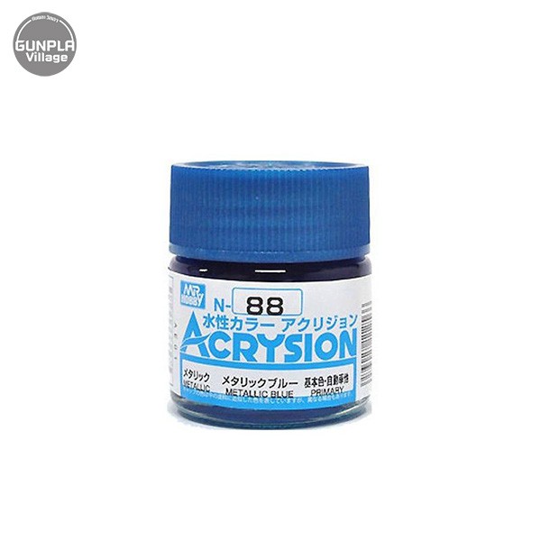 Mr.Hobby MR.ACRYSION COLOR N-88 METALLIC BLUE 4973028112566 (สี)