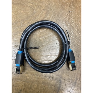 Cat6 SFTP Patch Cable 1m Black Vention