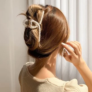 พร้อมส่ง ไม่ต้องรอพรี กิ๊บติดผมมุกสไตล์เกาหลี