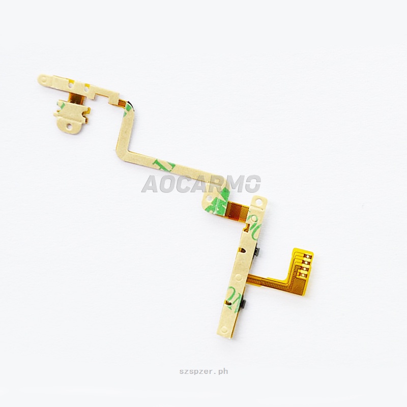 สําหรับ Ipod Touch 4 4Th เปิด/ปิดปุ่มปรับระดับเสียง Flex Cableplacement อะไหล่