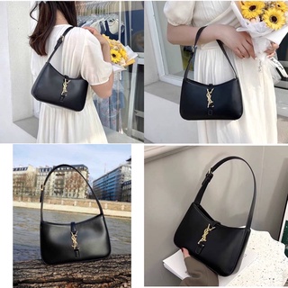 🔥พร้อมส่ง🔥กระเป๋า Y S L Hobo new collectionดาราเซเลปใช้เยอะ สุดฮิต  กระเป๋าสะพายไหล่ผู้หญิง กระเป๋าผู้หญิง รหัส Y Rose