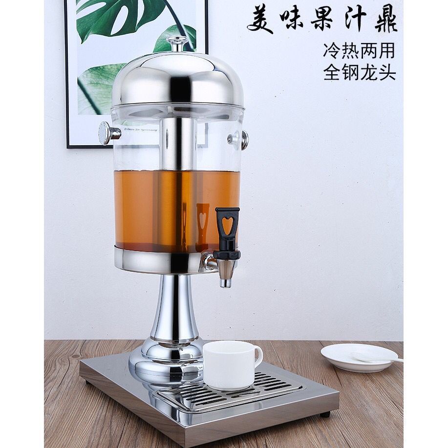 โถจ่ายน้ำหวาน โถจ่ายน้ำผลไม้ ขนาด 8 ลิตร โถแสตนเลส โถจ่ายน้ำ โถกดน้ำผลไม้  โถจ่ายน้ำผลไม้(ราคาส่ง600) - รูปที่ 2