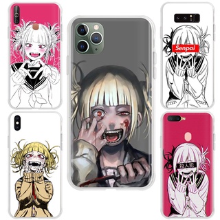 เคสนิ่ม ลาย My Hero Academia Himiko Toga BO-43 สําหรับ iPhone XR 8 5S 5 7 6S 6 11 Pro Plus Max SE