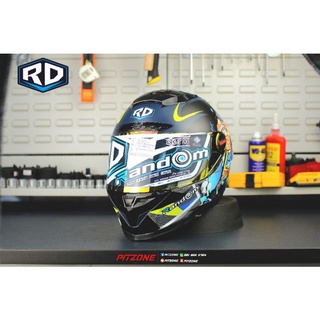 หมวกกันน็อค​RD​ Helmet​ CZ-R​ มวยไทย(สีด้าน)​