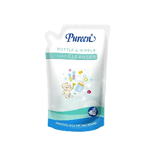 เพียวรีนน้ำยาล้างขวดนม ชนิดถุงเติม 550 มล.