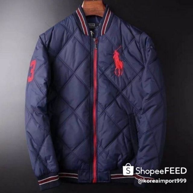 polo ralph lauren big pony down jacket