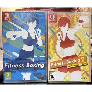 Fitness Boxing / Zumba burn it up! Nintendo games Nintendoswitch มือ1 ของใหม่