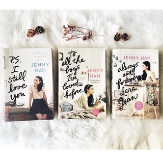 [ภาษาอังกฤษ] หนังสือ NOVEL TO ALL THE BOYS IVE LOVED BEFORE SERIES - JENNY HAN [ของแท้]