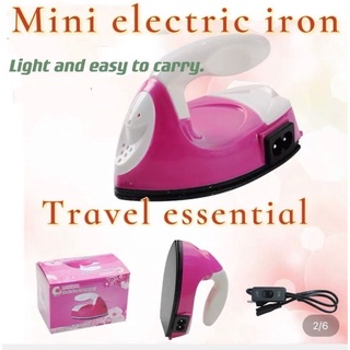 Mini lron Mini Electric Iron Portable Travel Crafting Craft Clothes Sewing Supplies Small iron