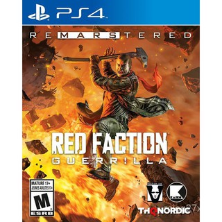 PS4 RED FACTION: GUERRILLA RE-MARS-TERED jMP4