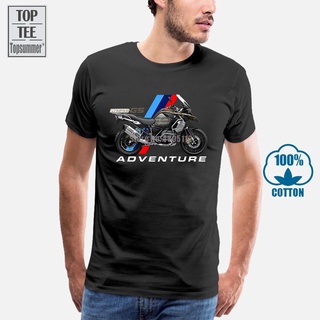 เสื้อยืดผ้าฝ้าย พิมพ์ลาย NGF32T65E Ger Motorrad 1250 Gs Adventure Perforce Racer Bikeer สําหรับผู้ชาย O65YT665328สามารถป