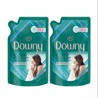 Downy Expert สำหรับการตากผ้าในร่ม ผลิตภัณฑ์ปรับผ้านุ่ม สูตรเข้มข้นพิเศษ 540 มล. X2